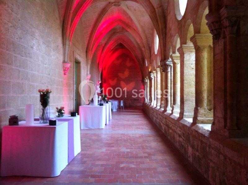 Location salle Villeveyrac (Hérault) - Abbaye de Valmagne #7