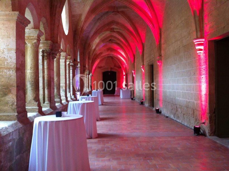 Location salle Villeveyrac (Hérault) - Abbaye de Valmagne #8