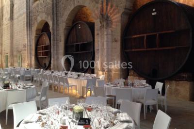 Location salle Villeveyrac (Hérault) - Abbaye de Valmagne #18