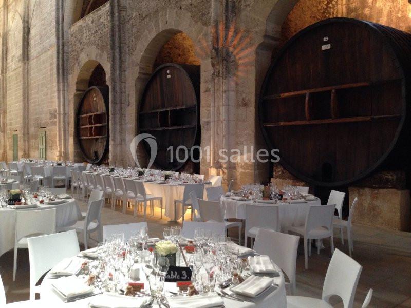 Location salle Villeveyrac (Hérault) - Abbaye de Valmagne #10
