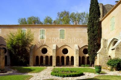 Location salle Villeveyrac (Hérault) - Abbaye de Valmagne #18