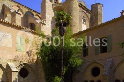 Location salle Villeveyrac (Hérault) - Abbaye de Valmagne #18