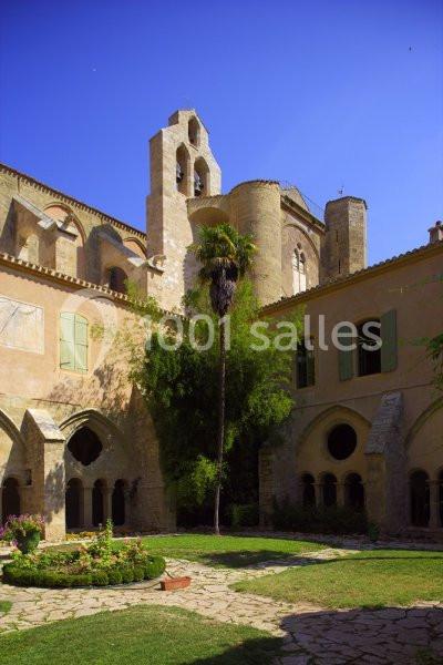 Location salle Villeveyrac (Hérault) - Abbaye de Valmagne #14