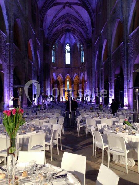 Location salle Villeveyrac (Hérault) - Abbaye de Valmagne #12