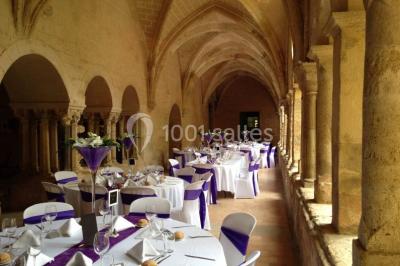 Location salle Villeveyrac (Hérault) - Abbaye de Valmagne #18
