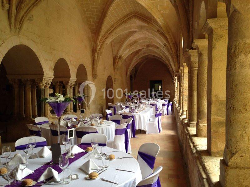 Location salle Villeveyrac (Hérault) - Abbaye de Valmagne #2
