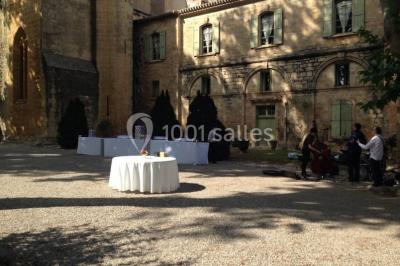 Location salle Villeveyrac (Hérault) - Abbaye de Valmagne #18