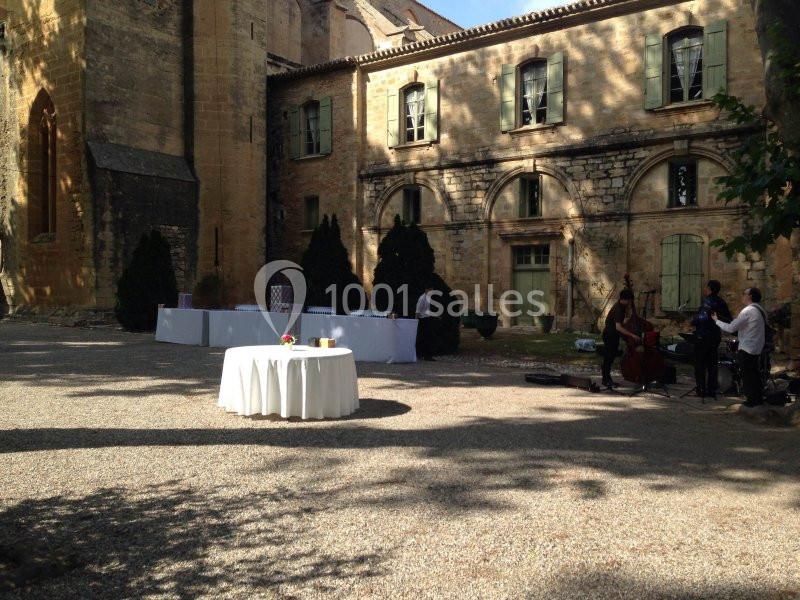 Location salle Villeveyrac (Hérault) - Abbaye de Valmagne #15