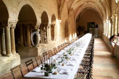 Location salle Villeveyrac (Hérault) - Abbaye de Valmagne #18