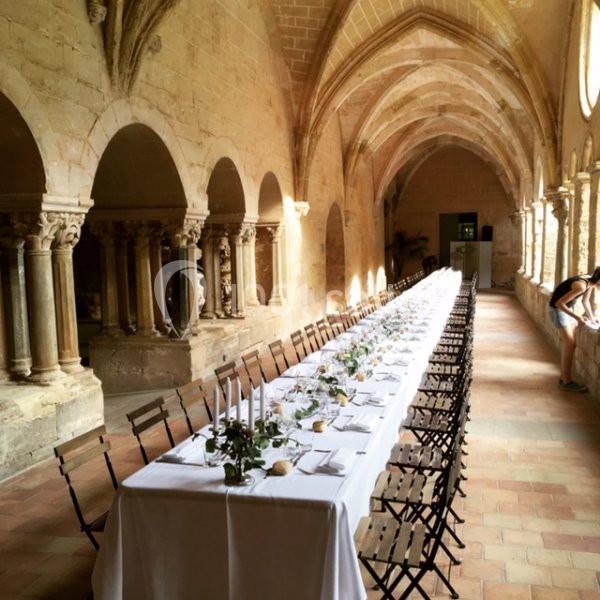 Location salle Villeveyrac (Hérault) - Abbaye de Valmagne #16