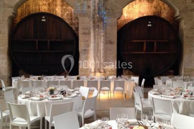 Location salle Villeveyrac (Hérault) - Abbaye de Valmagne #18