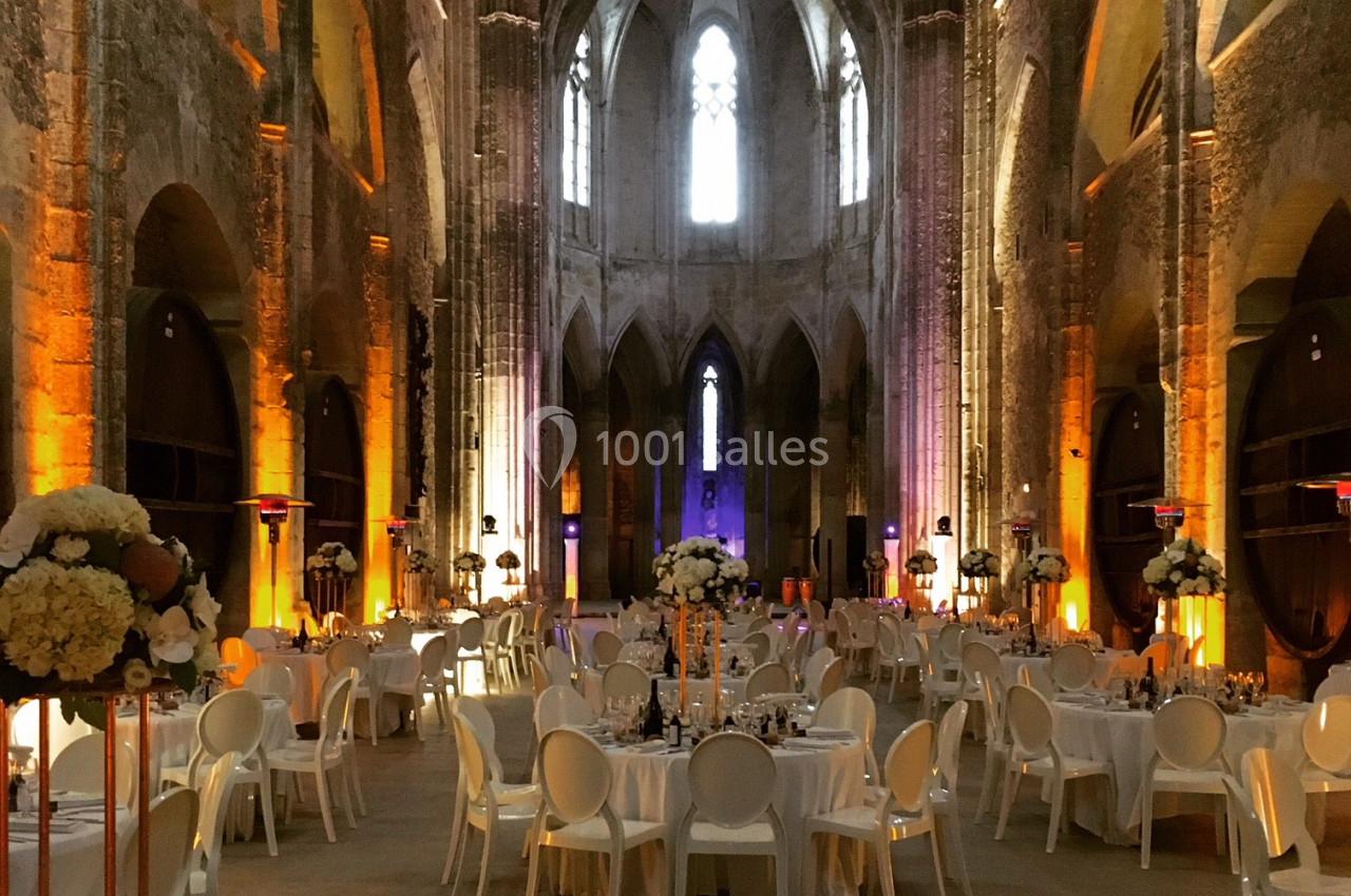 Location salle Villeveyrac (Hérault) - Abbaye de Valmagne #18
