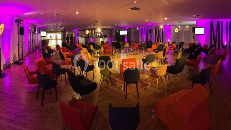 Location salle Lens (Pas-de-Calais) - Les Salons Du Stade Bollaert Delelis #4