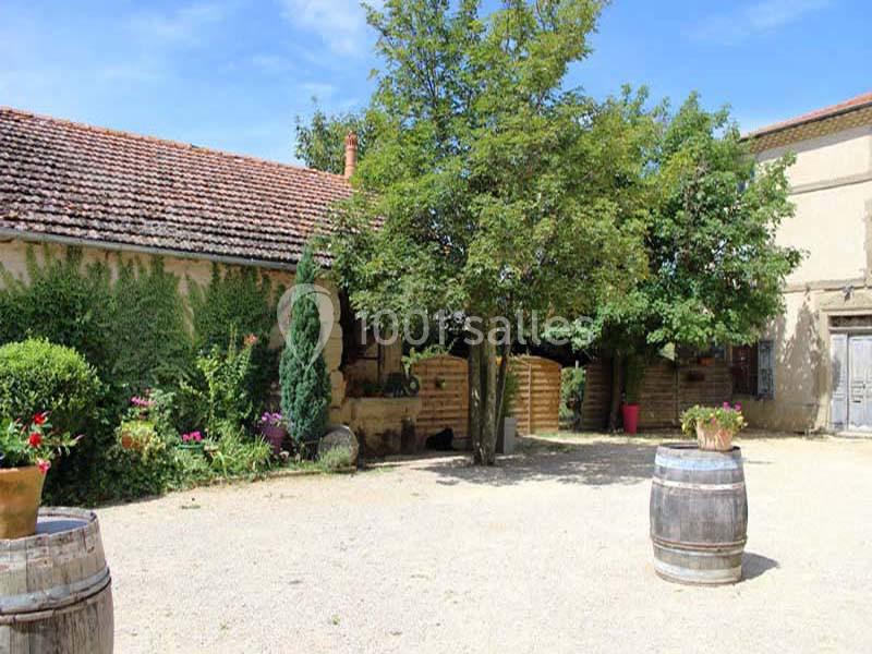 Location salle Châteauneuf-sur-Isère (Drôme) - Clos Du Puits #8