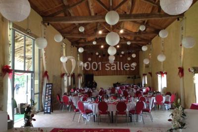 Location salle Saint-Trivier-de-Courtes (Ain) - Ferme Du Tremblay #6