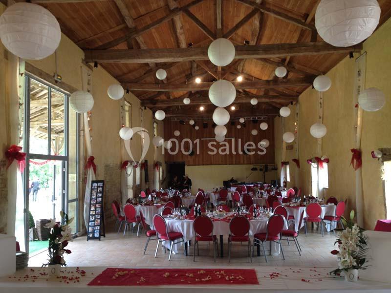 Location salle Saint-Trivier-de-Courtes (Ain) - Ferme Du Tremblay #2