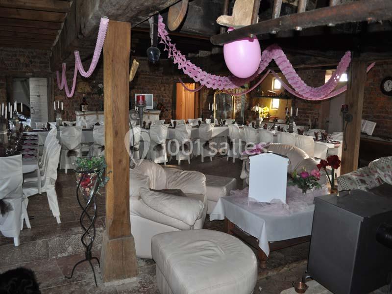 Location salle Saint-Trivier-de-Courtes (Ain) - Ferme Du Tremblay #3