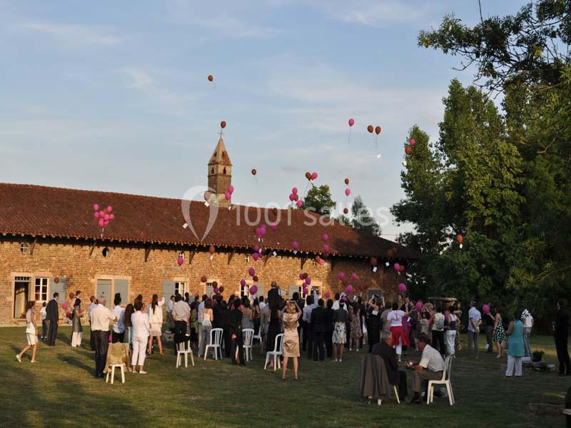 Location salle Saint-Trivier-de-Courtes (Ain) - Ferme Du Tremblay #4