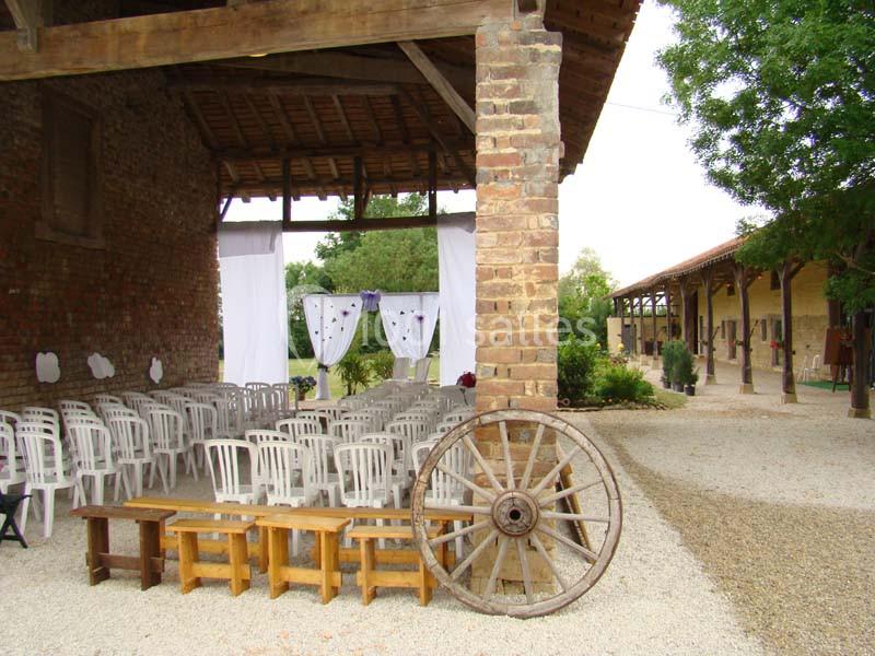 Location salle Saint-Trivier-de-Courtes (Ain) - Ferme Du Tremblay #5