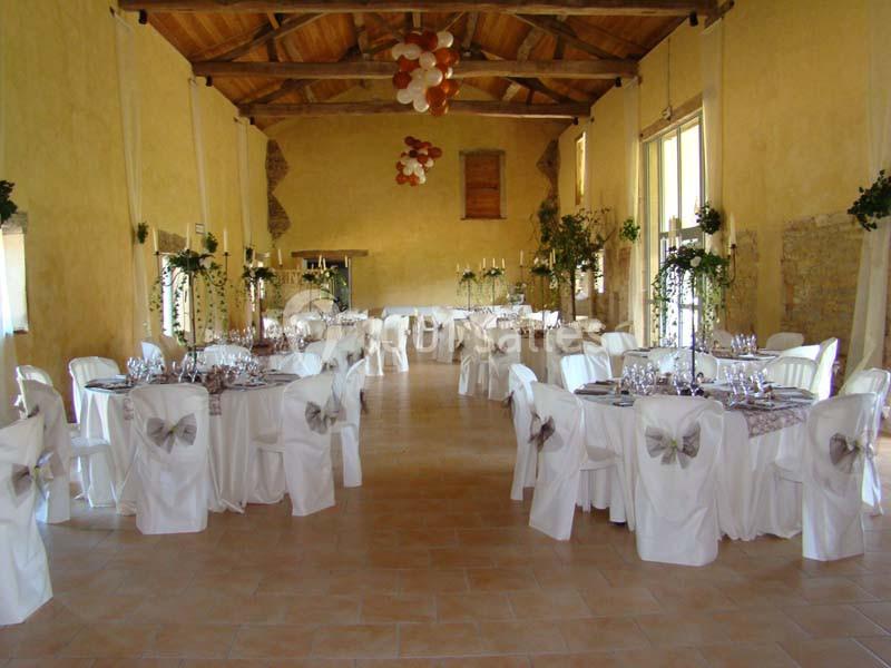 Location salle Saint-Trivier-de-Courtes (Ain) - Ferme Du Tremblay #6