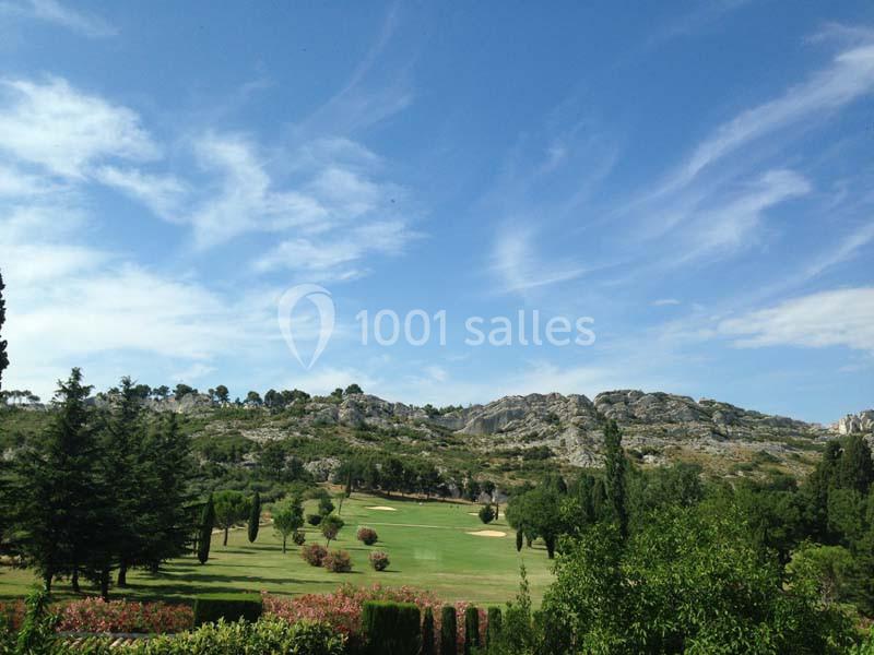 Location salle Mouriès (Bouches-du-Rhône) - La Bergerie De Servanes #2