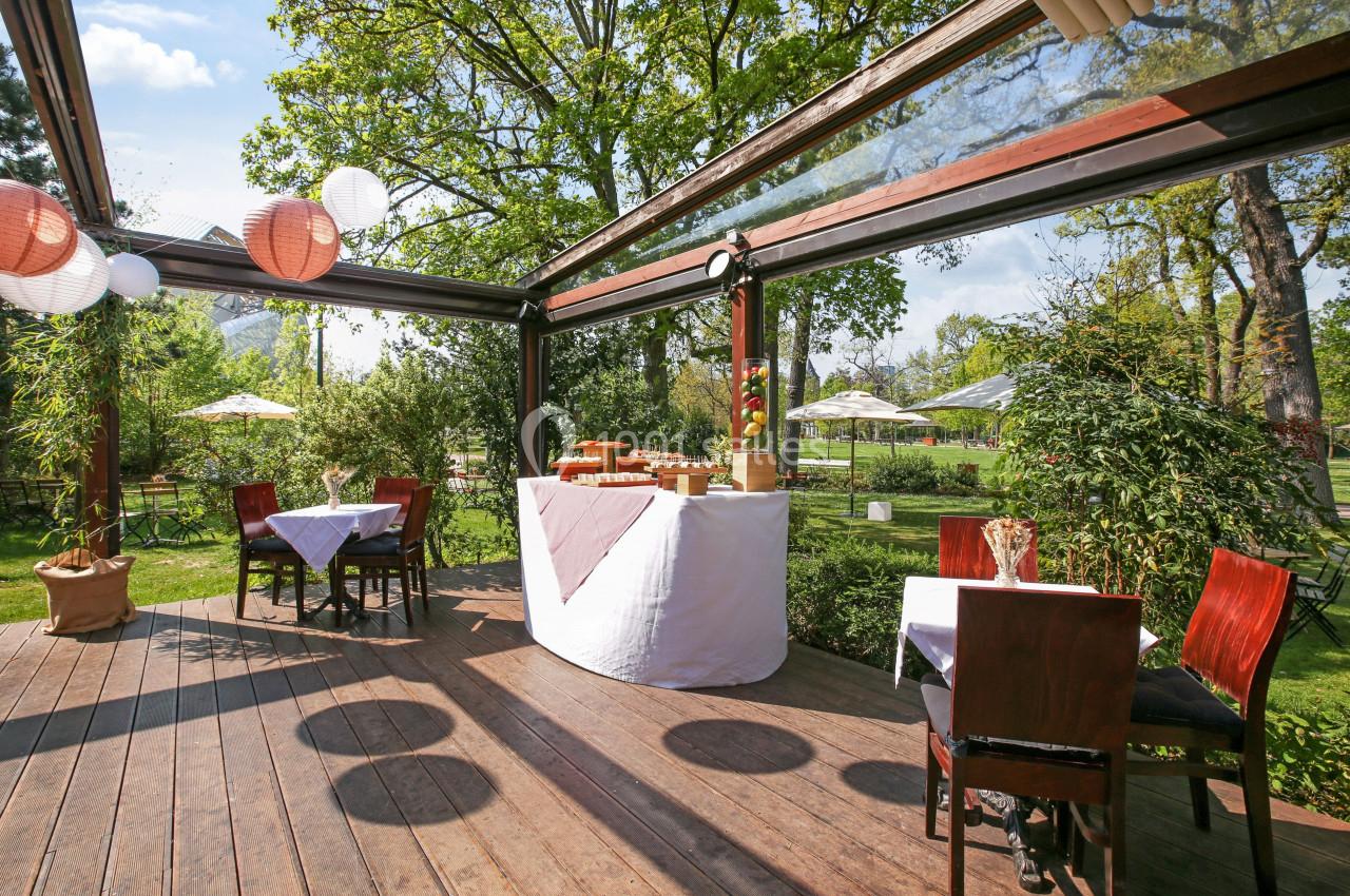 Location salle Paris 16 (Paris) - La Terrasse du Jardin #3