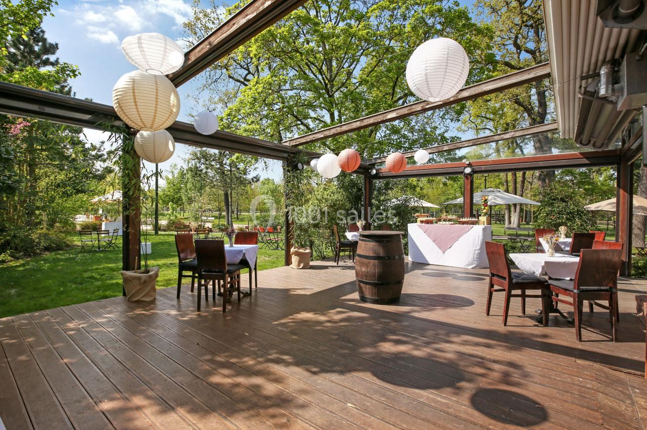 Location salle Paris 16 (Paris) - La Terrasse du Jardin #4