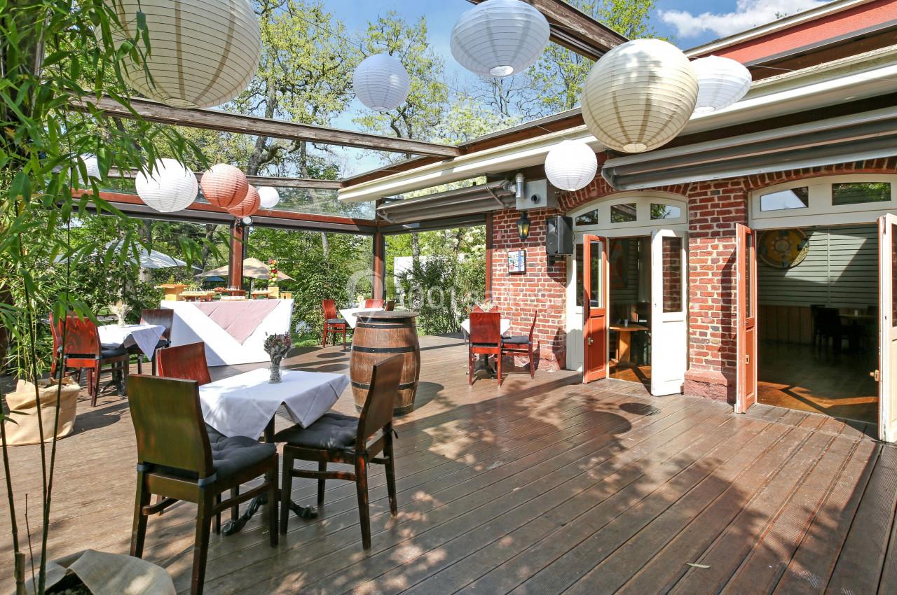 Location salle Paris 16 (Paris) - La Terrasse du Jardin #5