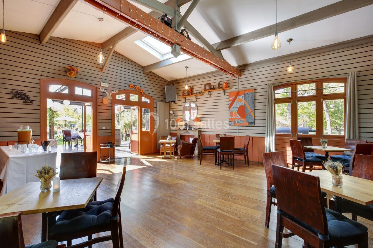 Location salle Paris 16 (Paris) - La Terrasse du Jardin #6