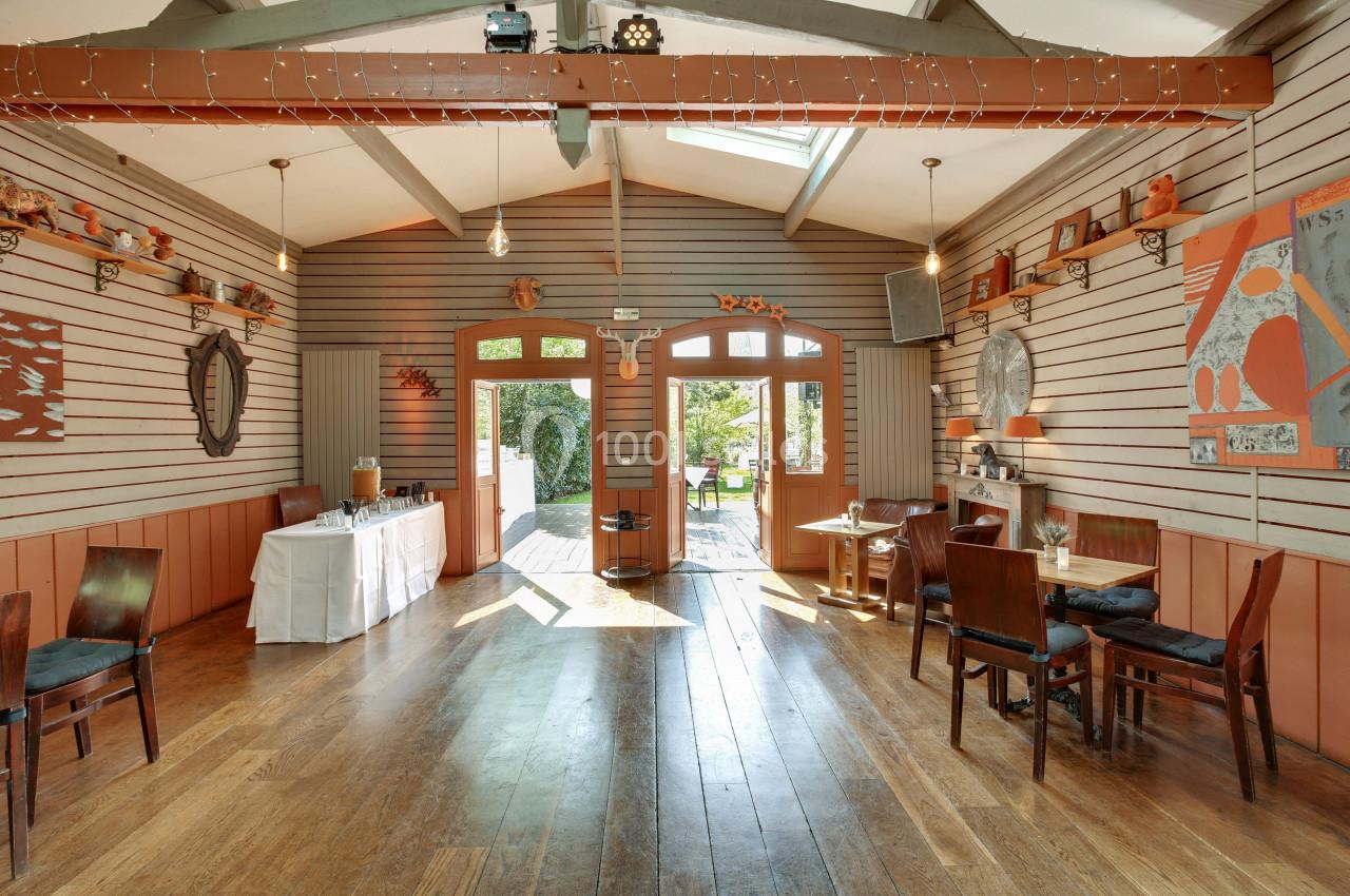 Location salle Paris 16 (Paris) - La Terrasse du Jardin #7