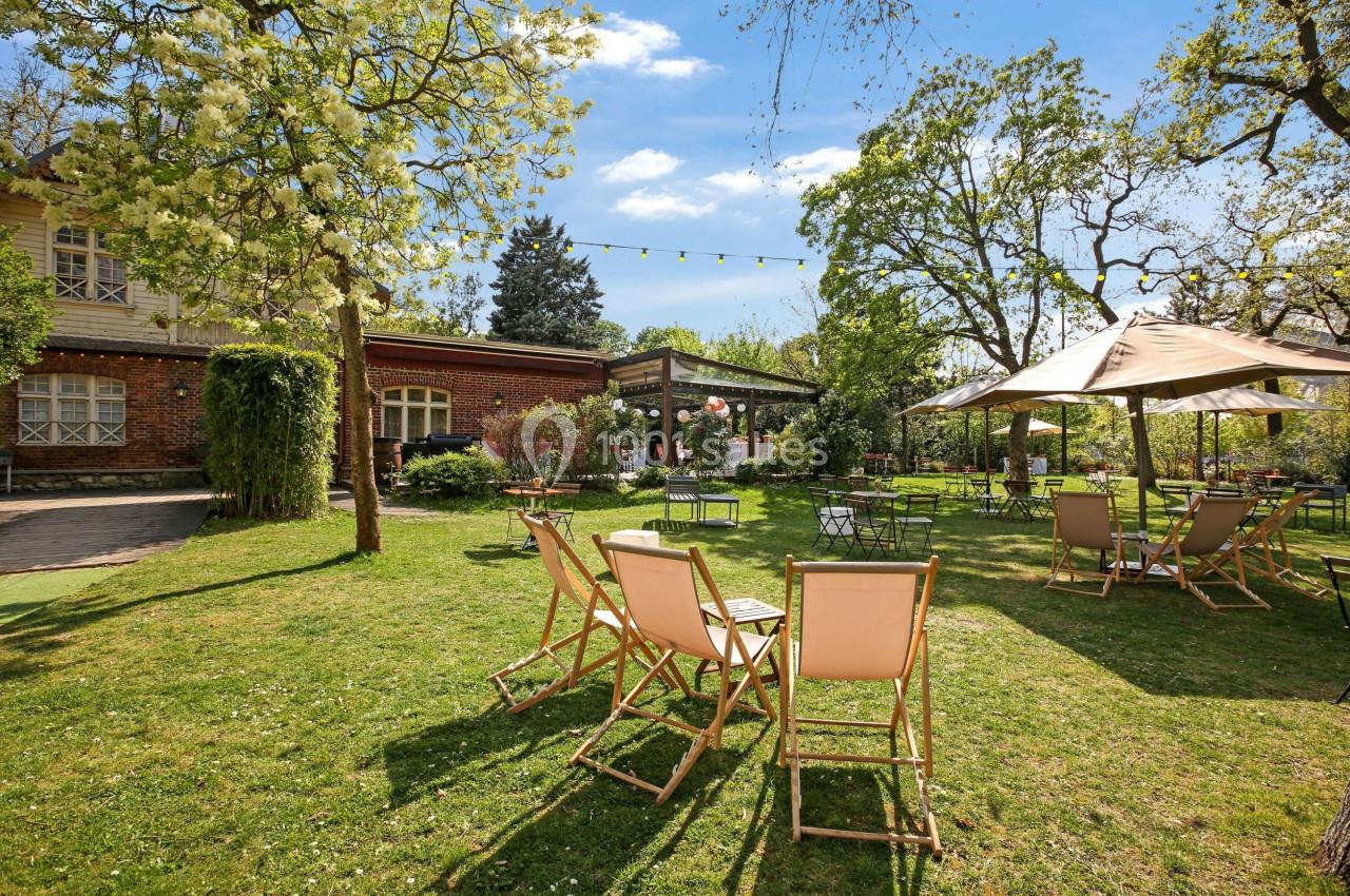 Location salle Paris 16 (Paris) - La Terrasse du Jardin #9