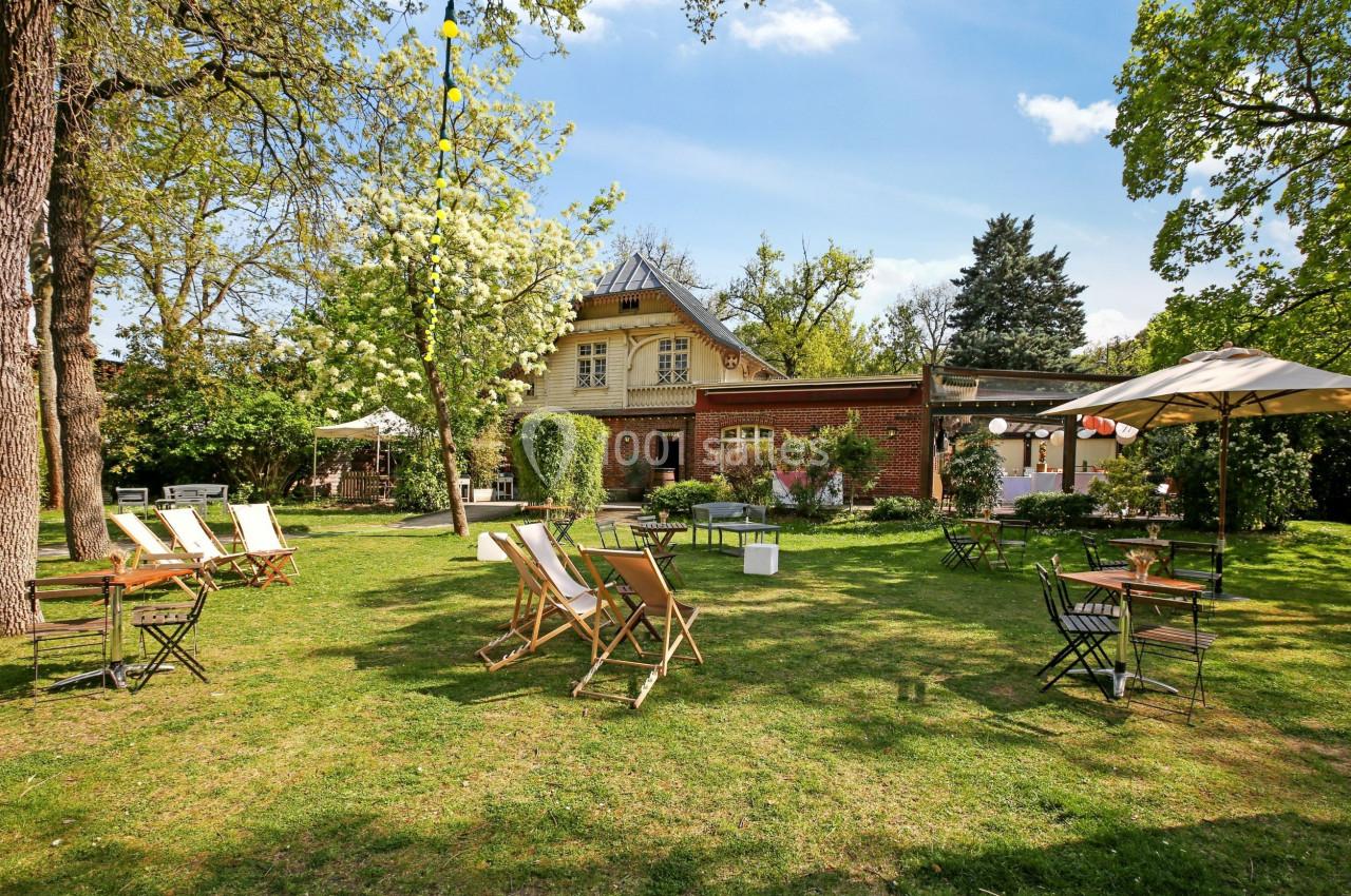 Location salle Paris 16 (Paris) - La Terrasse du Jardin #10