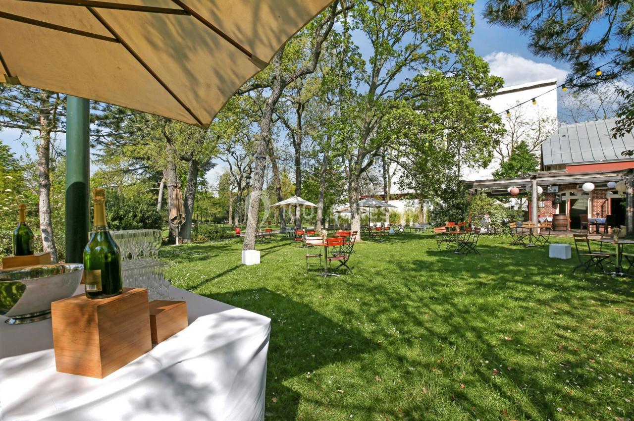 Location salle Paris 16 (Paris) - La Terrasse du Jardin #12