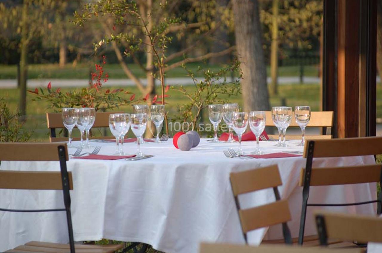 Location salle Paris 16 (Paris) - La Terrasse du Jardin #15