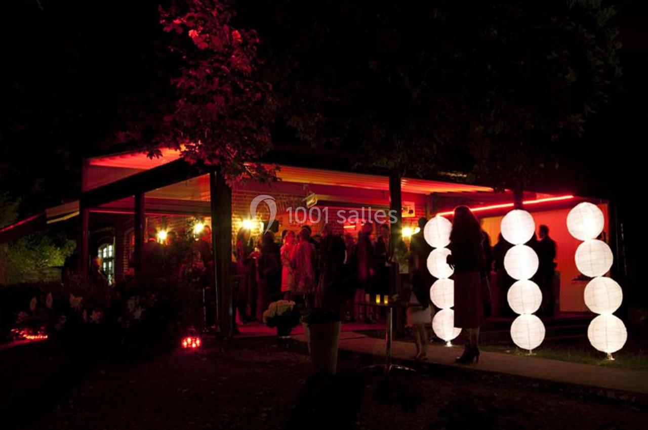 Location salle Paris 16 (Paris) - La Terrasse du Jardin #16