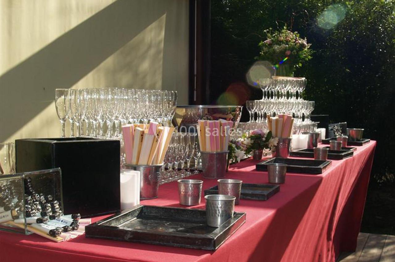 Location salle Paris 16 (Paris) - La Terrasse du Jardin #17