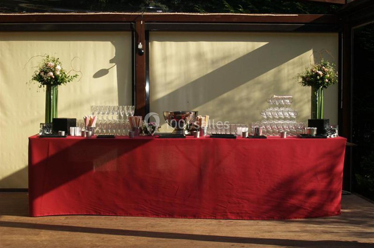 Location salle Paris 16 (Paris) - La Terrasse du Jardin #18