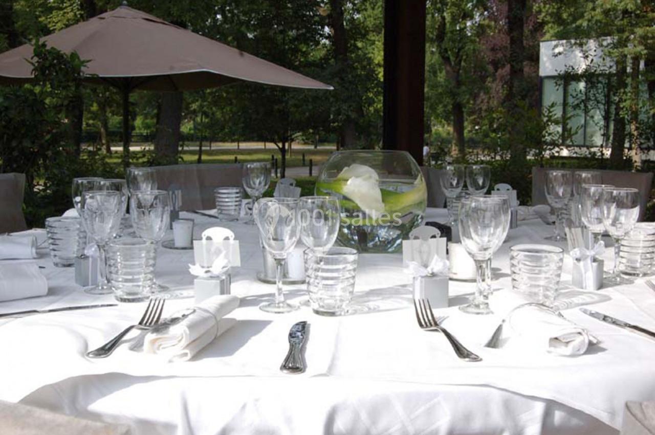 Location salle Paris 16 (Paris) - La Terrasse du Jardin #21