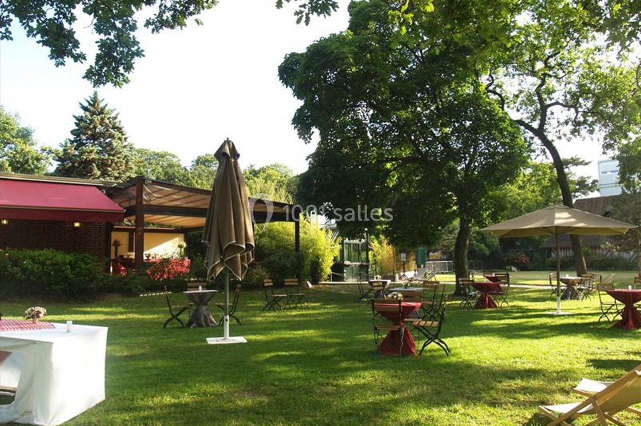 Location salle Paris 16 (Paris) - La Terrasse du Jardin #22