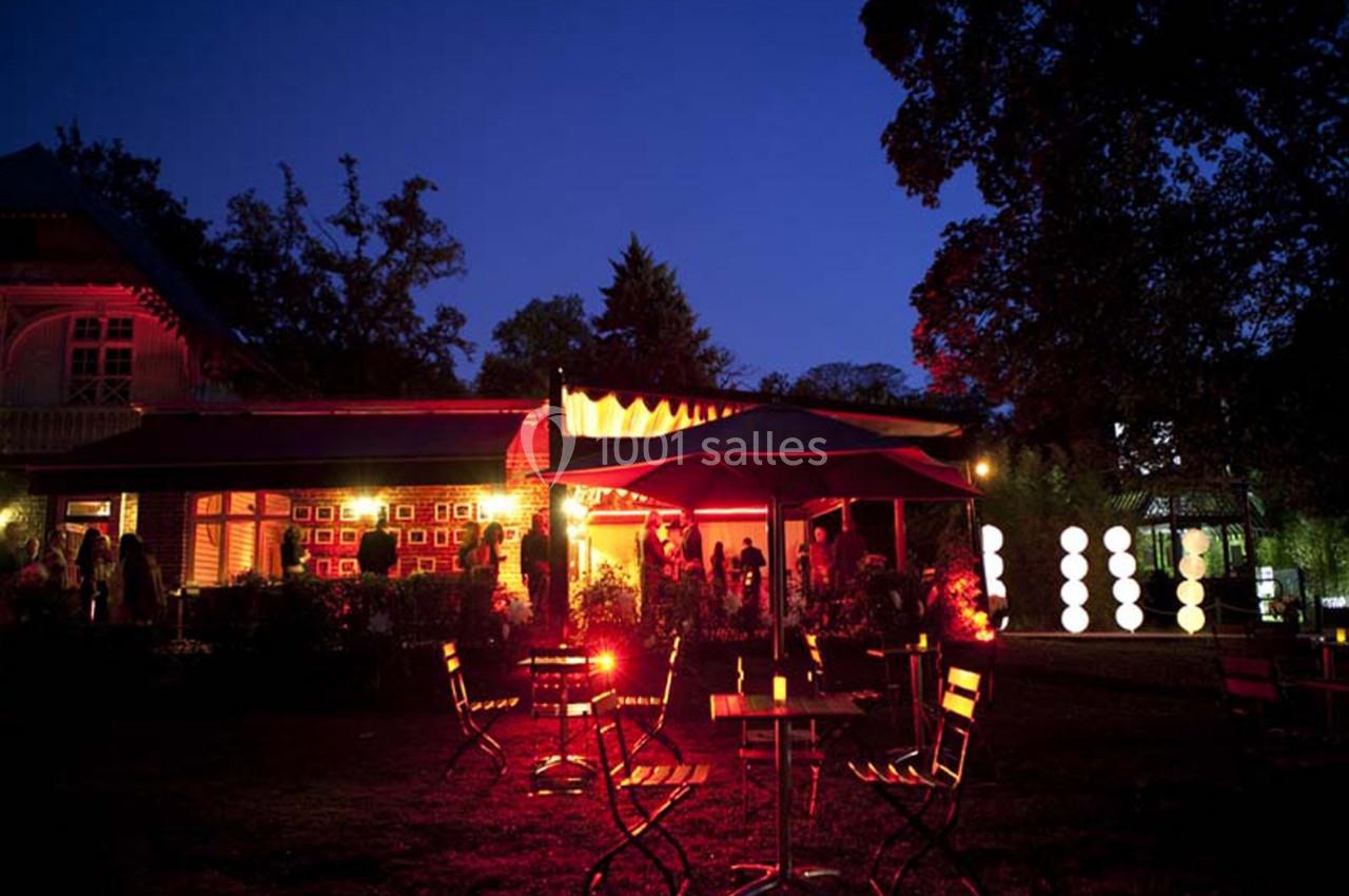 Location salle Paris 16 (Paris) - La Terrasse du Jardin #23