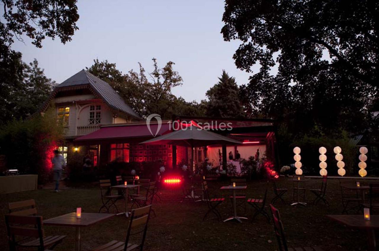 Location salle Paris 16 (Paris) - La Terrasse du Jardin #25