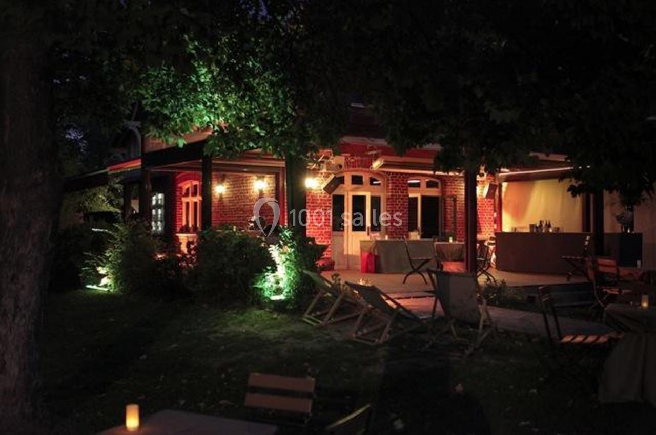 Location salle Paris 16 (Paris) - La Terrasse du Jardin #26