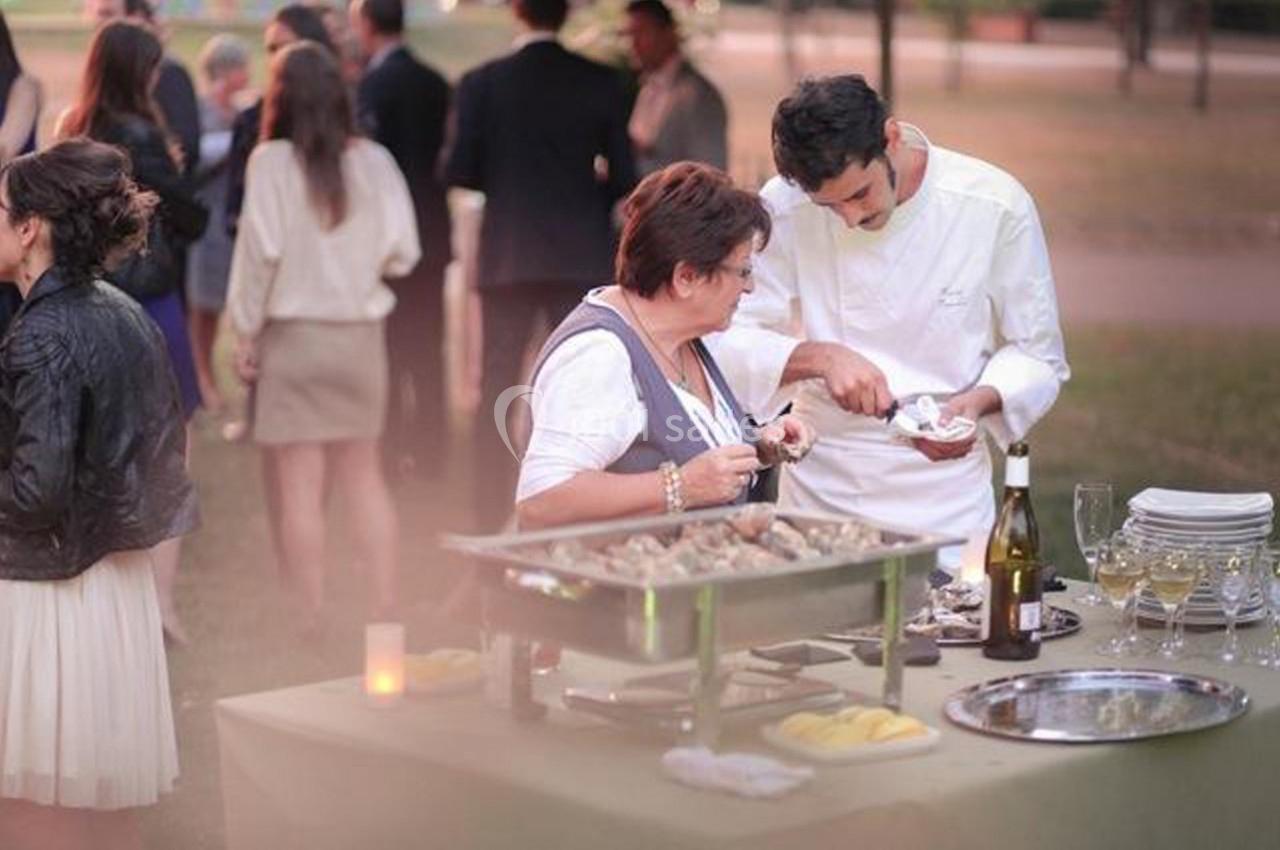 Location salle Paris 16 (Paris) - La Terrasse du Jardin #29