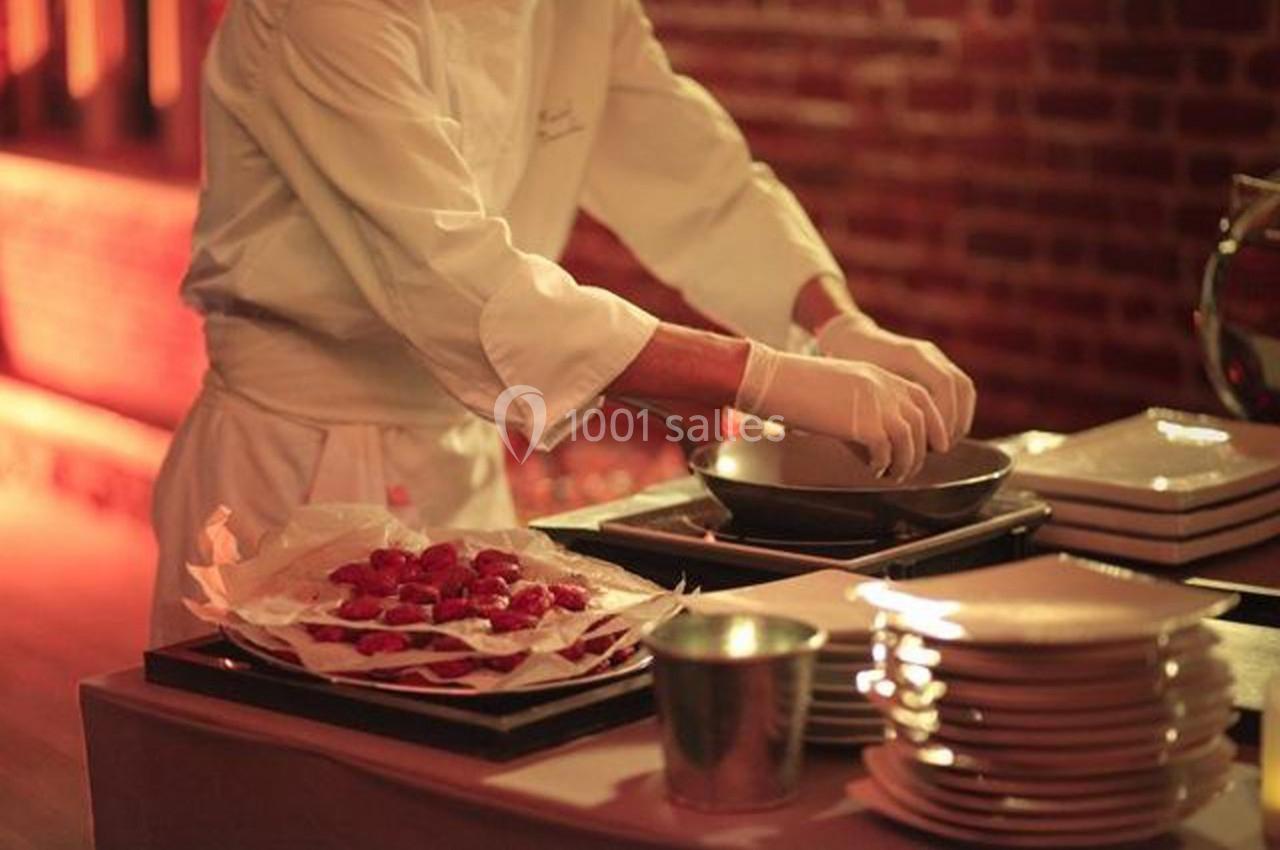 Location salle Paris 16 (Paris) - La Terrasse du Jardin #30
