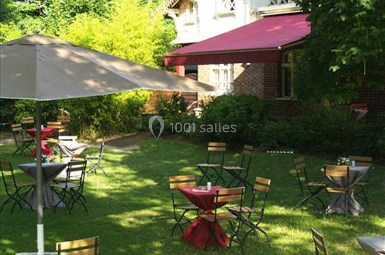 Location salle Paris 16 (Paris) - La Terrasse du Jardin #31