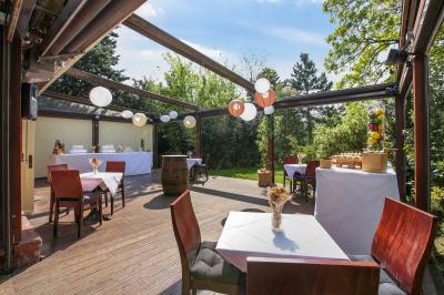 Location salle Paris 16 (Paris) - La Terrasse du Jardin #39