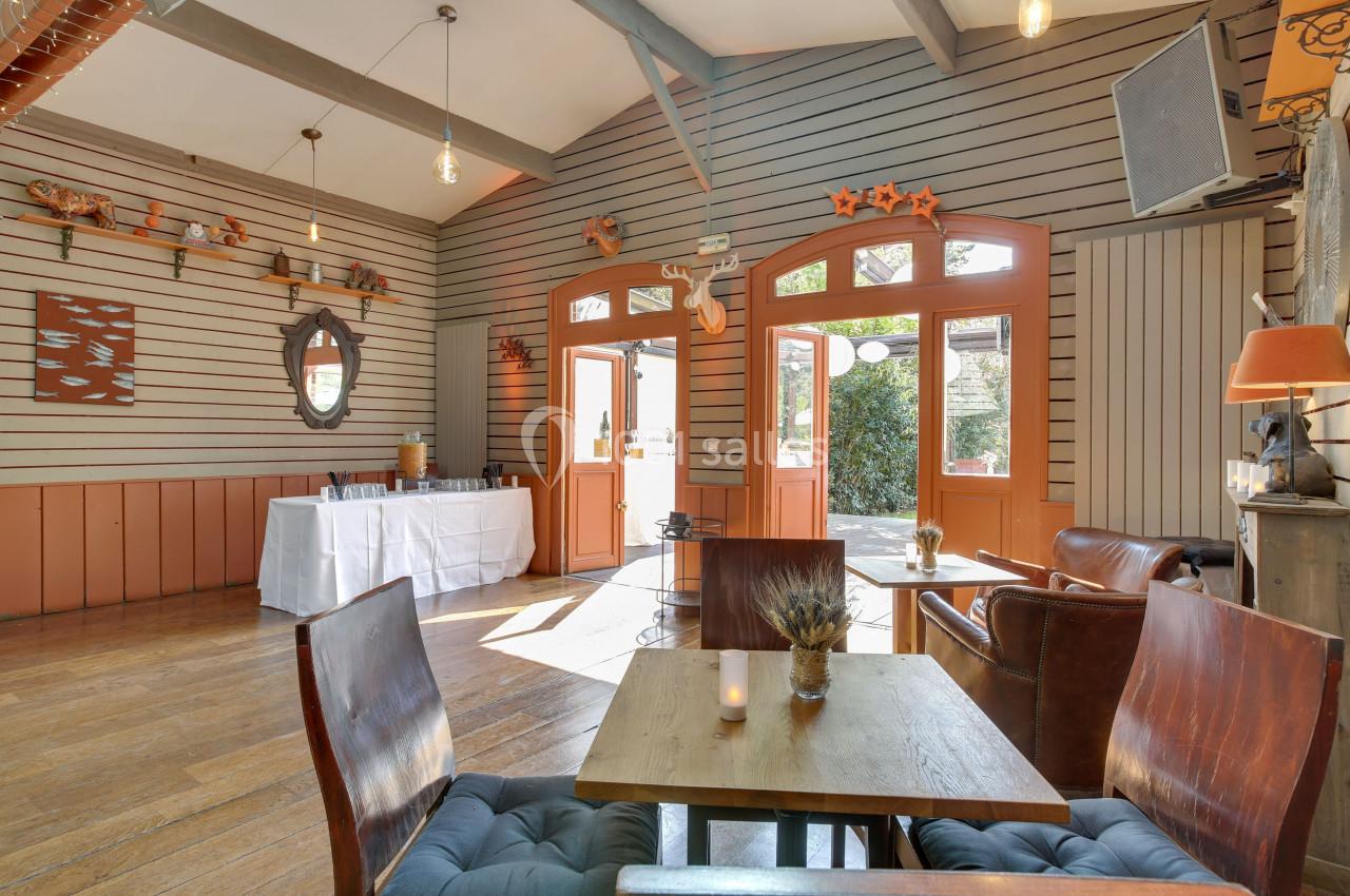 Location salle Paris 16 (Paris) - La Terrasse du Jardin #2