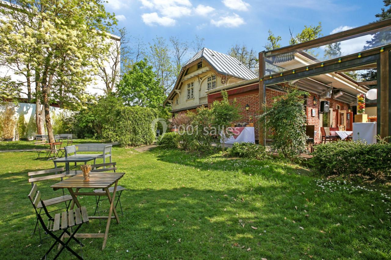 Location salle Paris 16 (Paris) - La Terrasse du Jardin #6