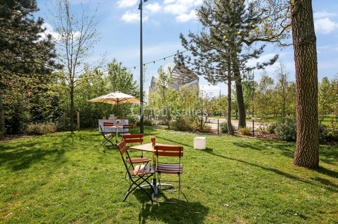 Location salle Paris 16 (Paris) - La Terrasse du Jardin #9