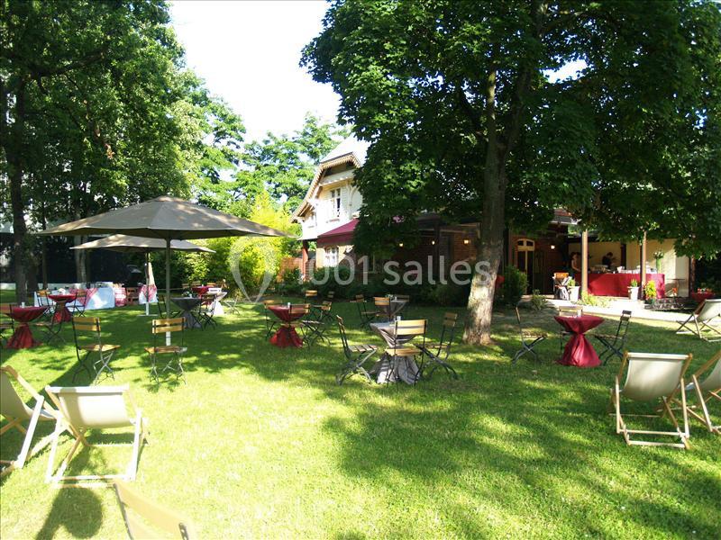 Location salle Paris 16 (Paris) - La Terrasse du Jardin #5